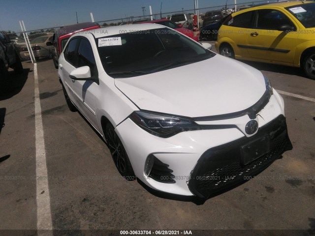 TOYOTA COROLLA 2017 2t1burhe6hc804838