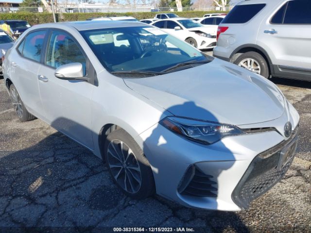 TOYOTA COROLLA 2017 2t1burhe6hc805942