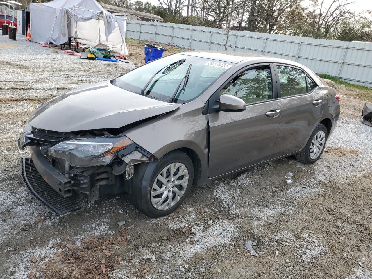 TOYOTA COROLLA 2017 2t1burhe6hc809456