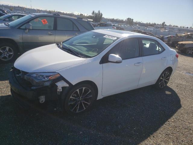 TOYOTA COROLLA L 2017 2t1burhe6hc811515