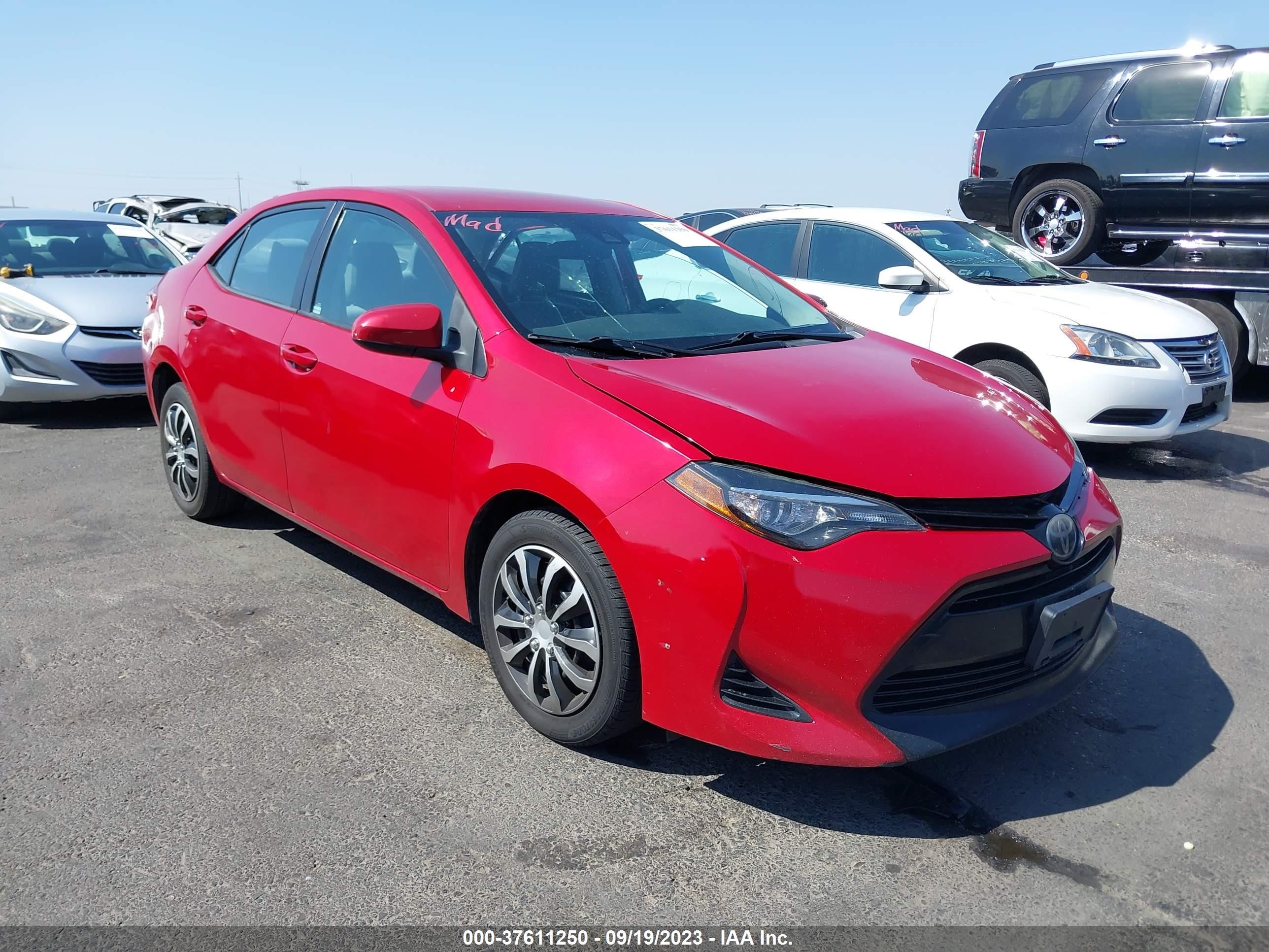 TOYOTA COROLLA 2017 2t1burhe6hc811899