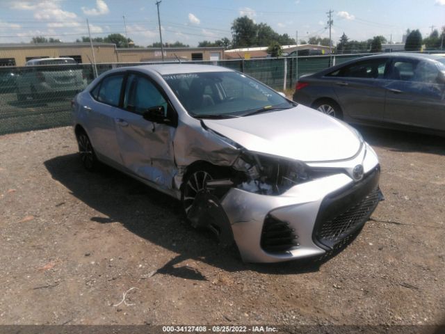 TOYOTA COROLLA 2017 2t1burhe6hc813362