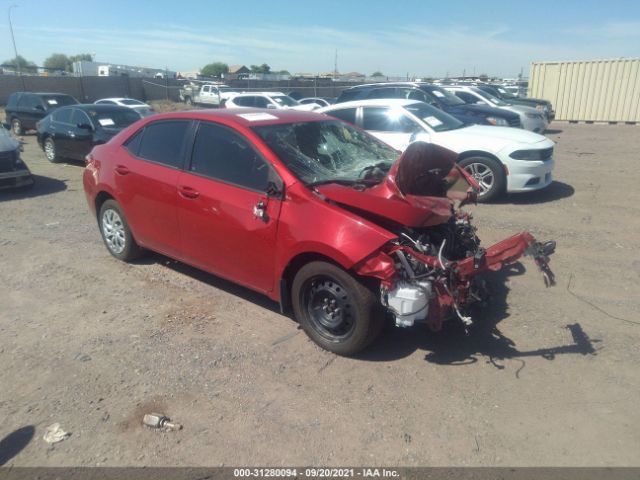 TOYOTA COROLLA 2017 2t1burhe6hc813605