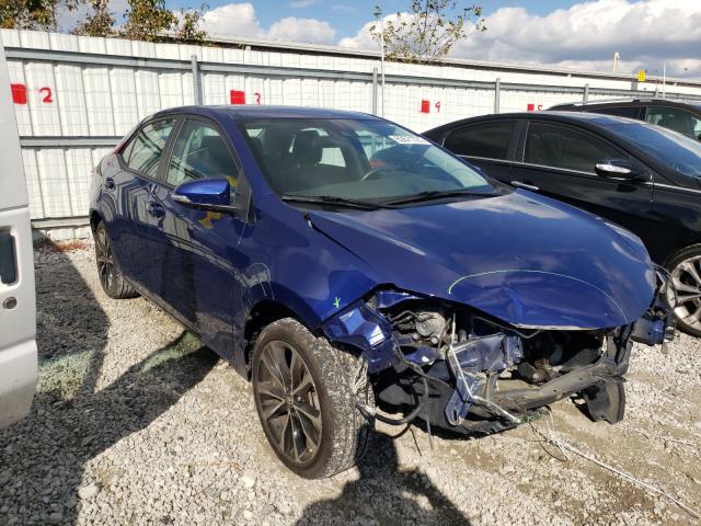 TOYOTA COROLLA SE 2017 2t1burhe6hc815287