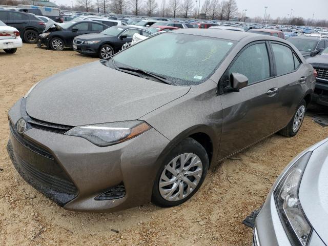 TOYOTA COROLLA L 2017 2t1burhe6hc818691