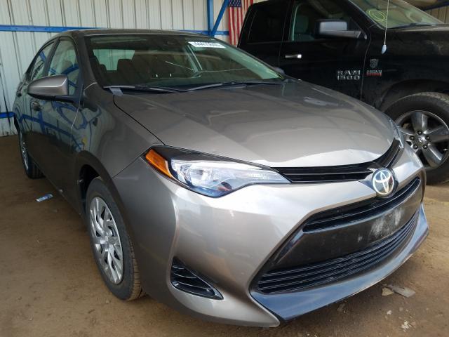 TOYOTA COROLLA L 2017 2t1burhe6hc822966