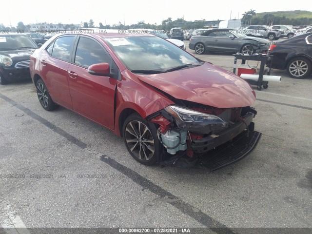 TOYOTA COROLLA 2017 2t1burhe6hc825527