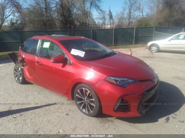 TOYOTA COROLLA 2017 2t1burhe6hc827312