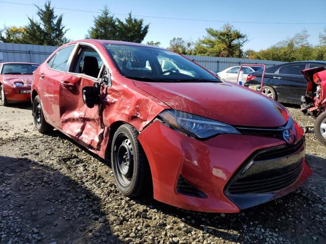 TOYOTA COROLLA L 2017 2t1burhe6hc847110