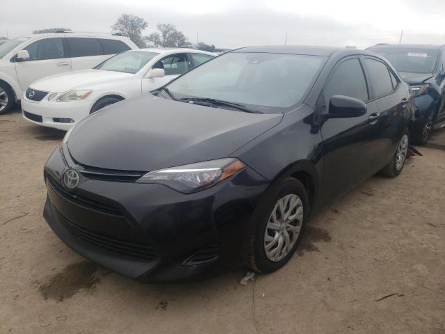 TOYOTA COROLLA L 2017 2t1burhe6hc847835