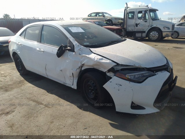 TOYOTA COROLLA 2017 2t1burhe6hc855045