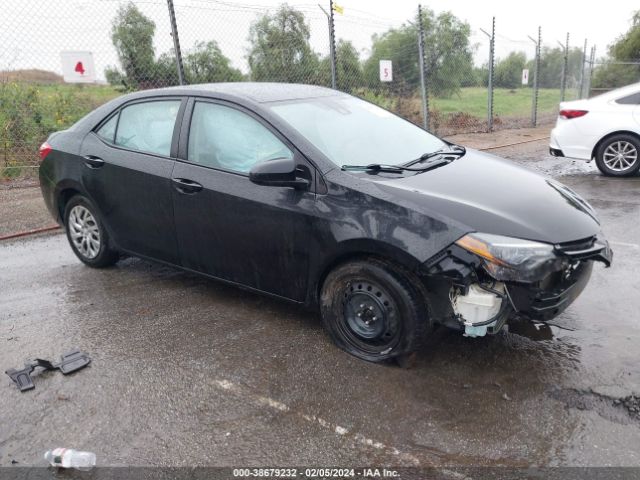 TOYOTA COROLLA 2017 2t1burhe6hc860293