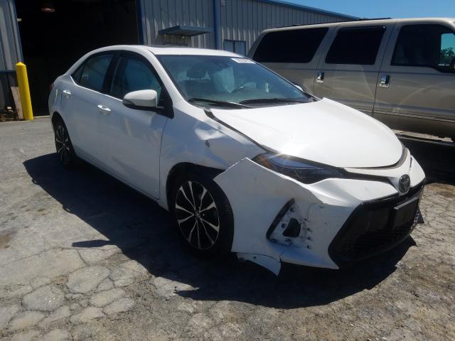 TOYOTA COROLLA L 2017 2t1burhe6hc875909