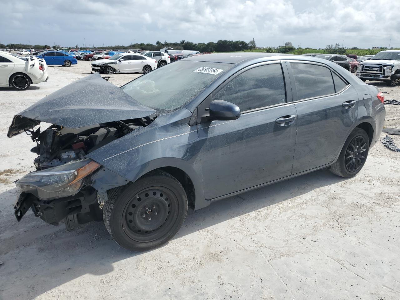 TOYOTA COROLLA 2017 2t1burhe6hc878311