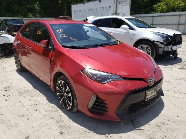 TOYOTA COROLLA L 2017 2t1burhe6hc883878