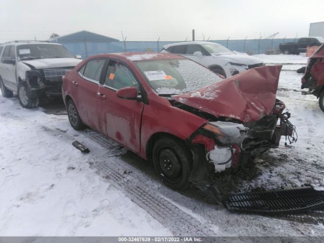 TOYOTA COROLLA 2017 2t1burhe6hc893357