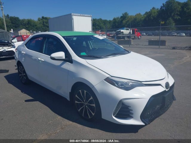 TOYOTA COROLLA 2017 2t1burhe6hc896484