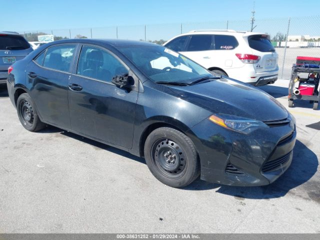 TOYOTA COROLLA 2017 2t1burhe6hc899675