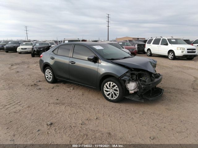 TOYOTA COROLLA 2017 2t1burhe6hc903935