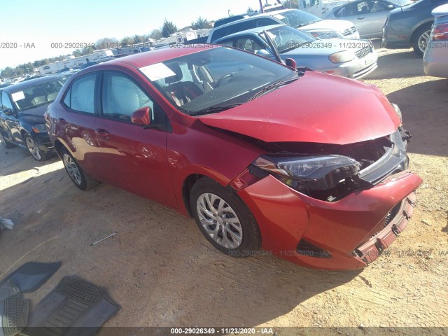 TOYOTA COROLLA 2017 2t1burhe6hc905572