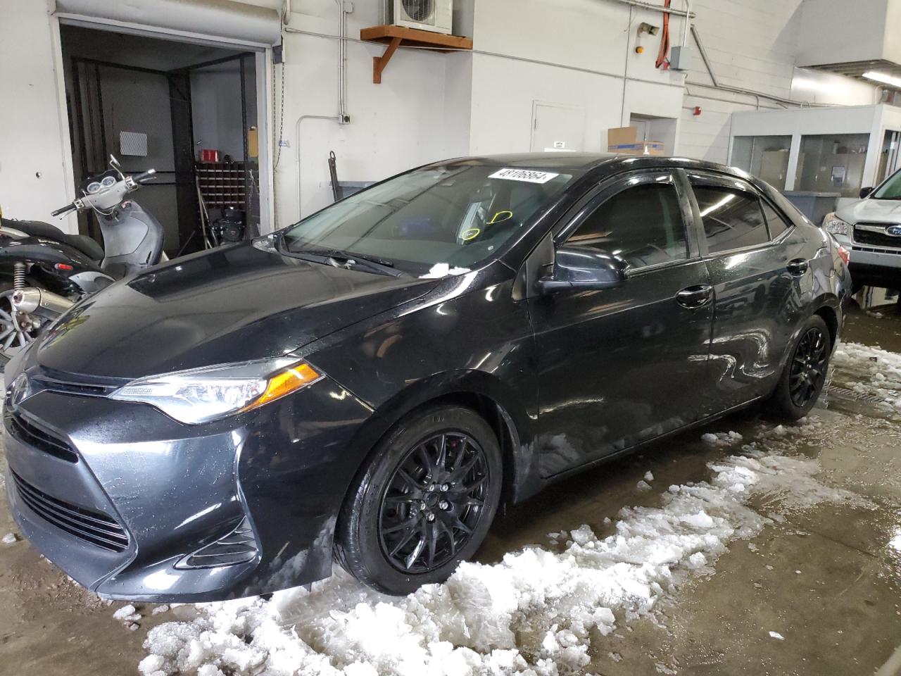 TOYOTA COROLLA 2017 2t1burhe6hc907855