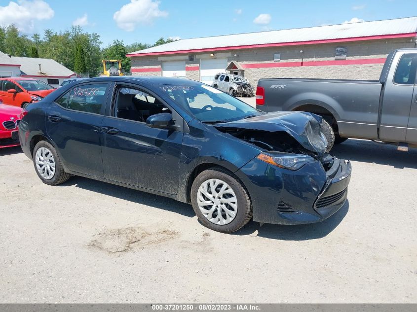 TOYOTA COROLLA 2017 2t1burhe6hc909220