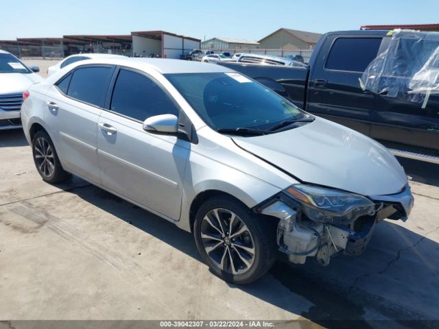 TOYOTA COROLLA 2017 2t1burhe6hc912893