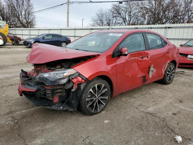 TOYOTA COROLLA L 2017 2t1burhe6hc913557