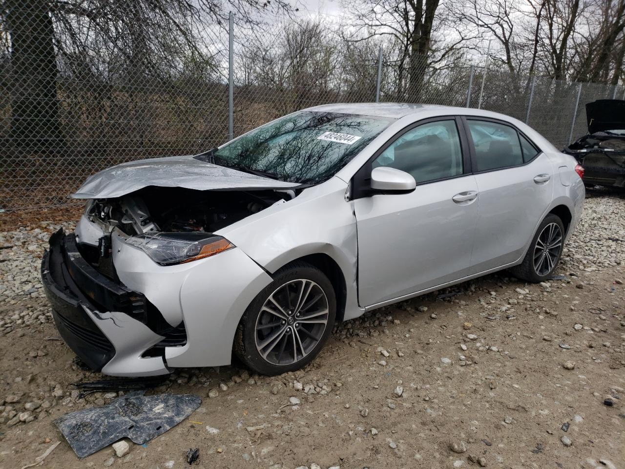 TOYOTA COROLLA 2017 2t1burhe6hc918998