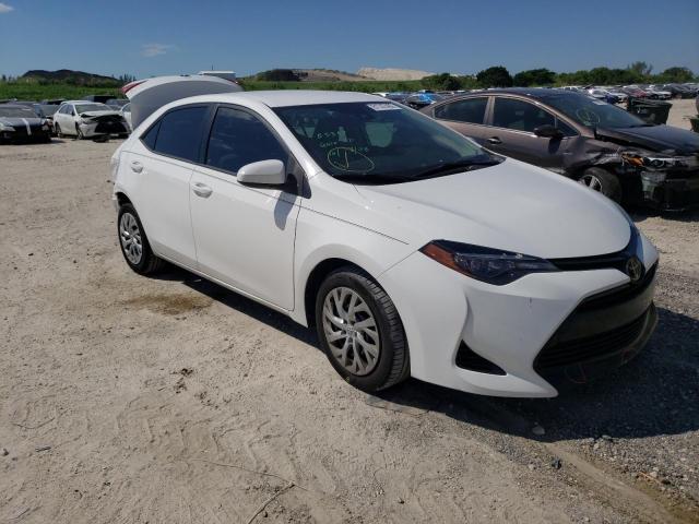 TOYOTA COROLLA L 2017 2t1burhe6hc922971