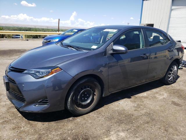 TOYOTA COROLLA L 2017 2t1burhe6hc925353