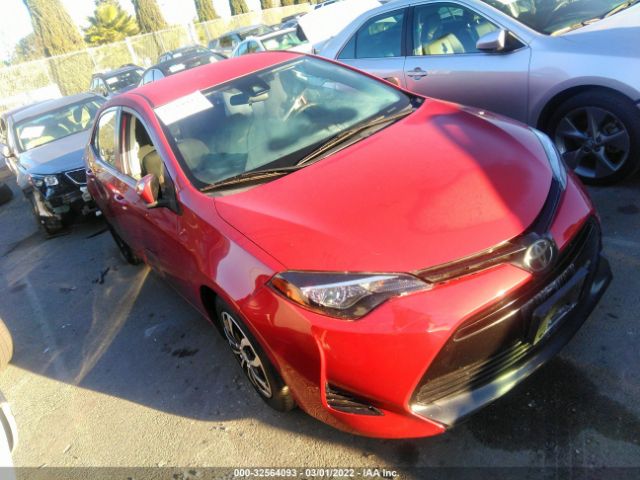 TOYOTA COROLLA 2017 2t1burhe6hc926826