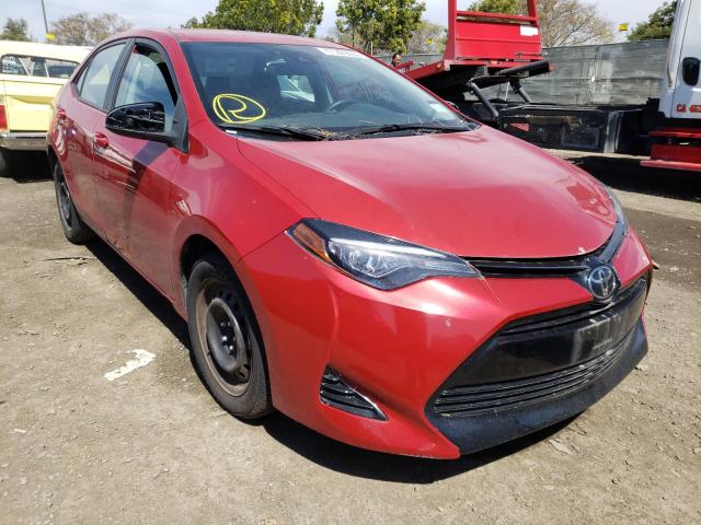 TOYOTA COROLLA L 2017 2t1burhe6hc928494