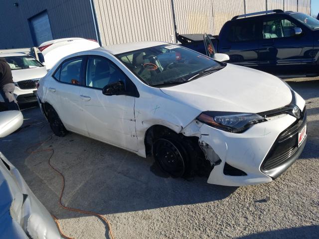 TOYOTA COROLLA L 2017 2t1burhe6hc929645