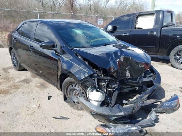 TOYOTA COROLLA 2017 2t1burhe6hc934425