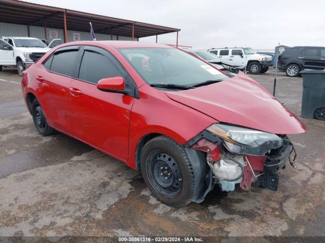 TOYOTA COROLLA 2017 2t1burhe6hc934764