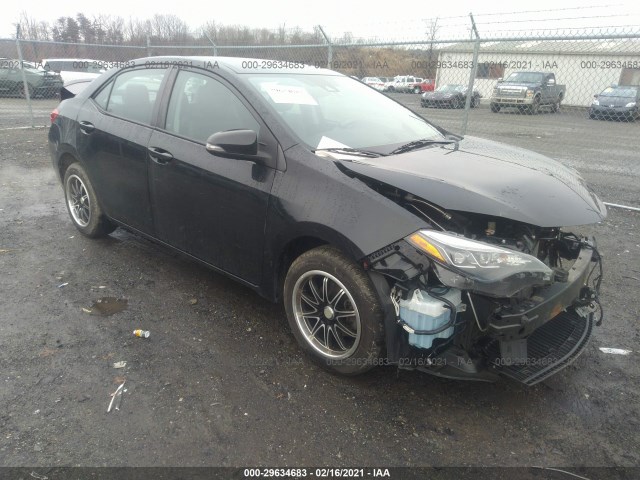 TOYOTA COROLLA 2017 2t1burhe6hc935574