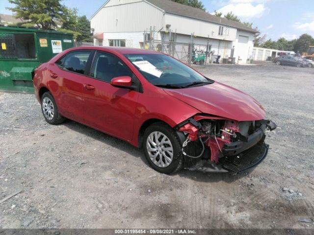 TOYOTA COROLLA 2017 2t1burhe6hc938183