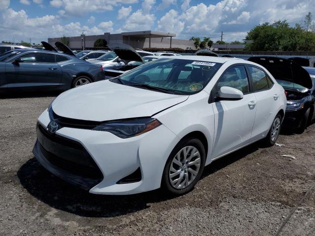 TOYOTA COROLLA L 2017 2t1burhe6hc940676