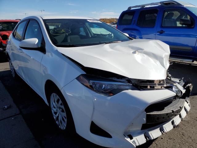 TOYOTA COROLLA L 2017 2t1burhe6hc941407