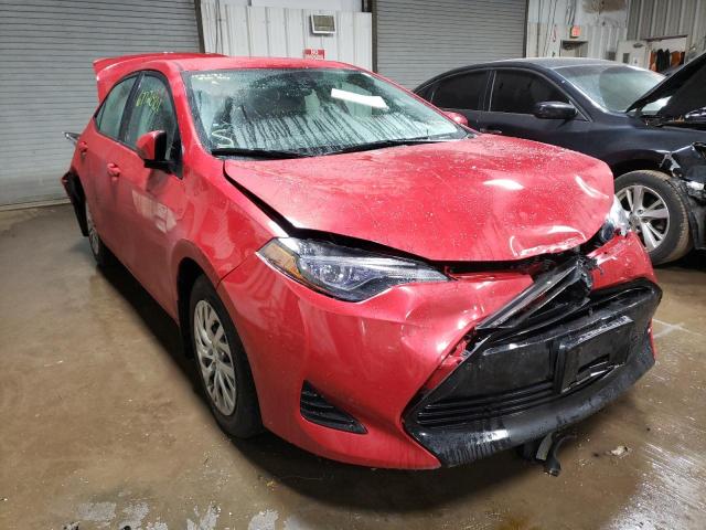 TOYOTA COROLLA L 2017 2t1burhe6hc942542