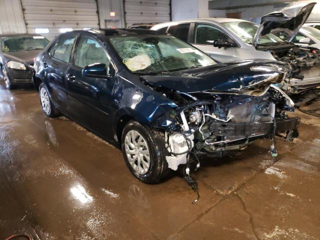 TOYOTA COROLLA L 2017 2t1burhe6hc945831