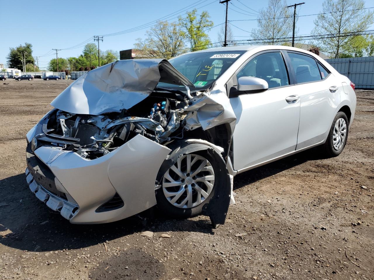 TOYOTA COROLLA 2017 2t1burhe6hc946994