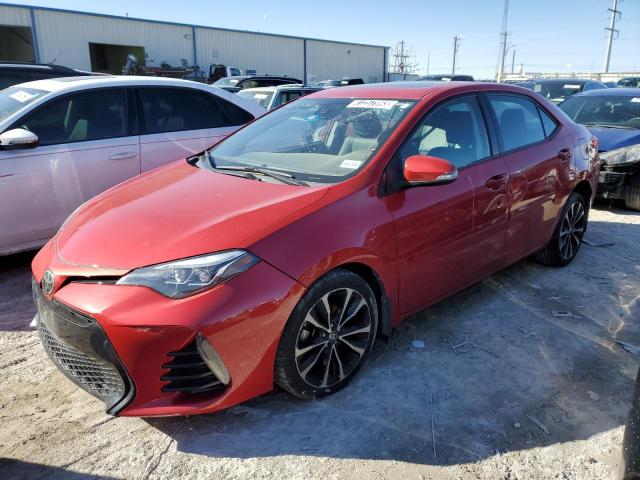 TOYOTA COROLLA L 2017 2t1burhe6hc961754