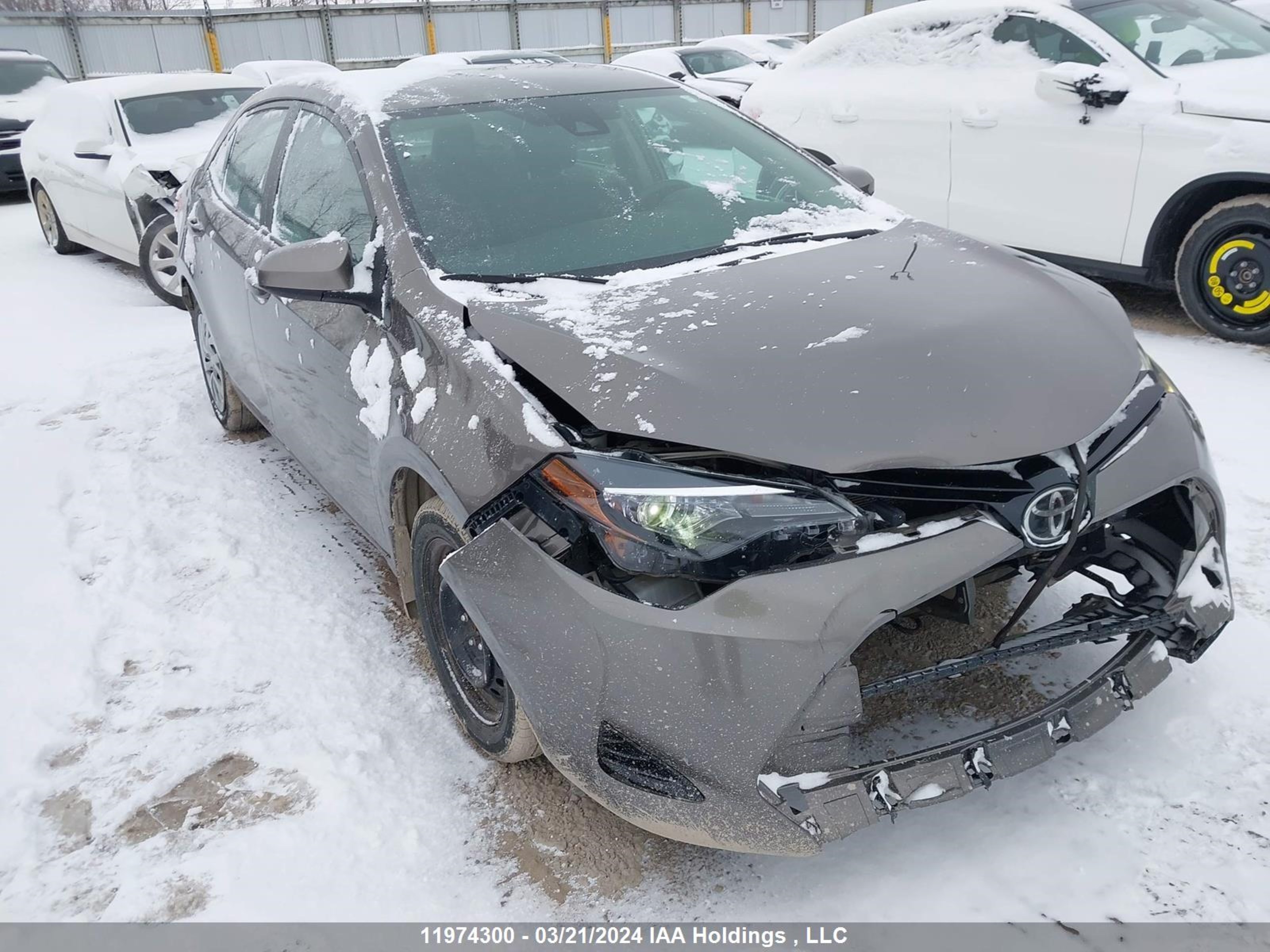 TOYOTA COROLLA 2018 2t1burhe6jc000383