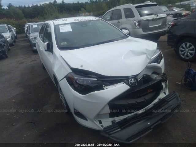 TOYOTA COROLLA 2018 2t1burhe6jc000481