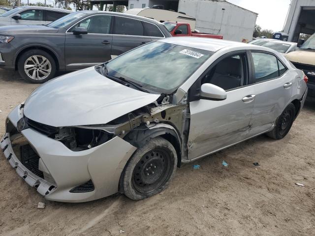 TOYOTA COROLLA L 2018 2t1burhe6jc000674