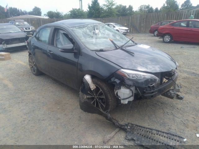 TOYOTA COROLLA 2018 2t1burhe6jc000948