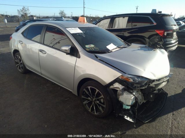 TOYOTA COROLLA 2018 2t1burhe6jc003400