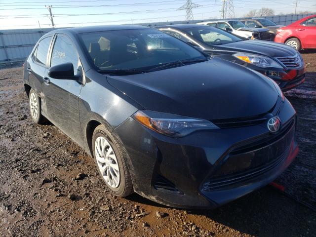 TOYOTA COROLLA L 2018 2t1burhe6jc003817